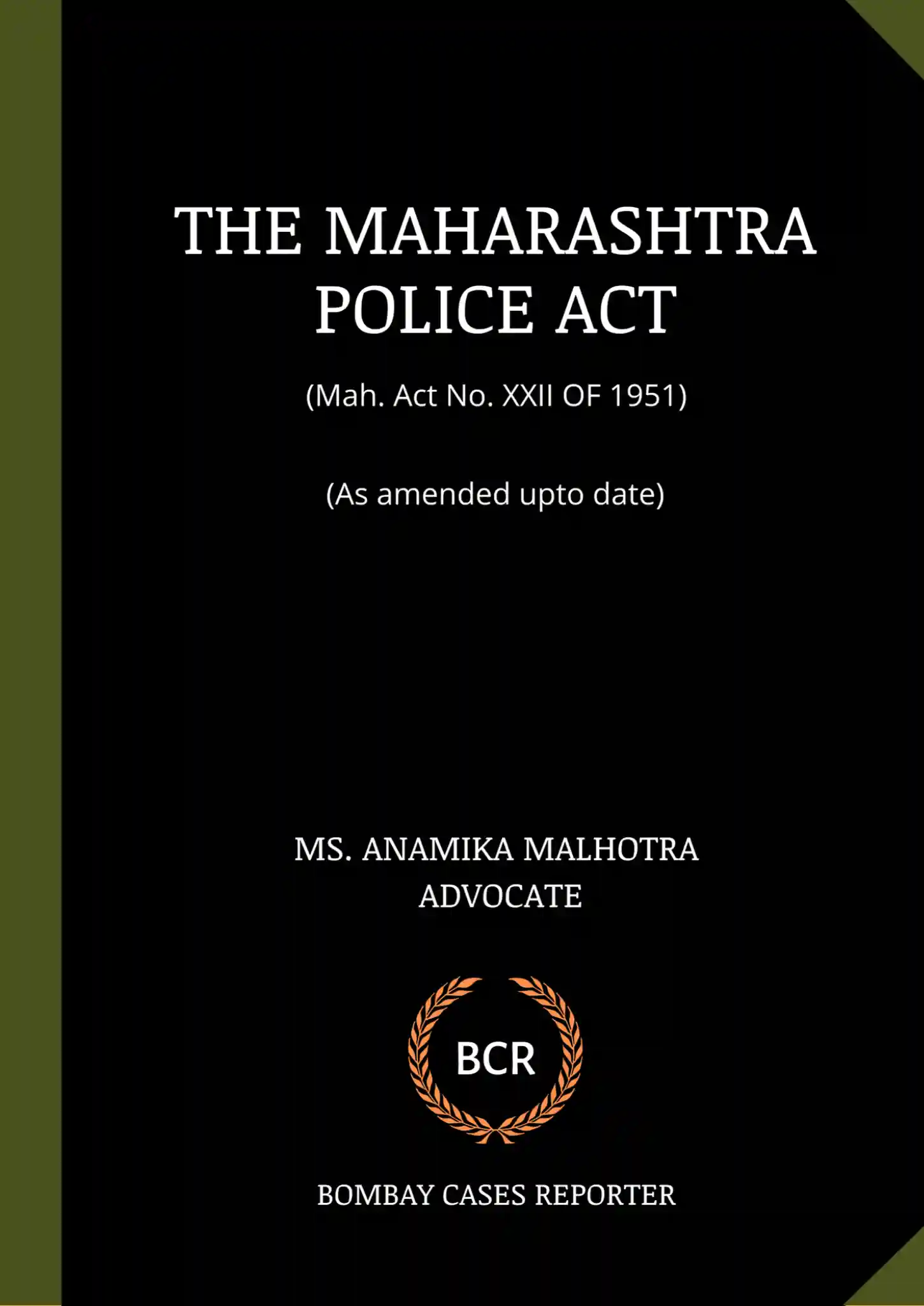 The Maharashtra Police Act